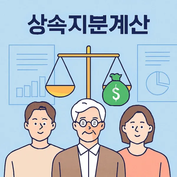 상속지분계산,부산상속전문변호사