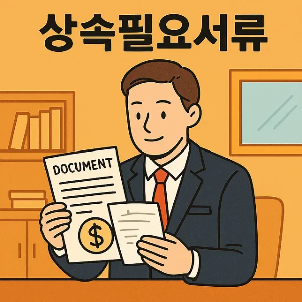 상속대행,상속필요서류
