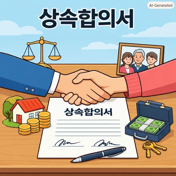상속합의서,창원상속변호사