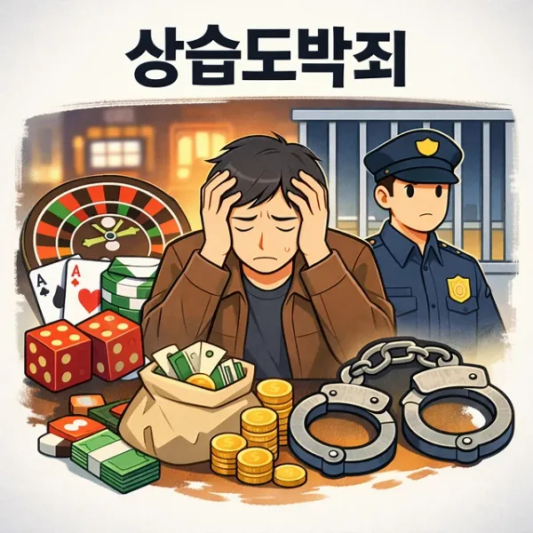 상습도박죄,전주변호사상담