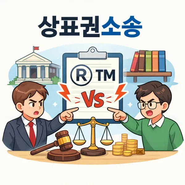 상표권소송,용산변호사