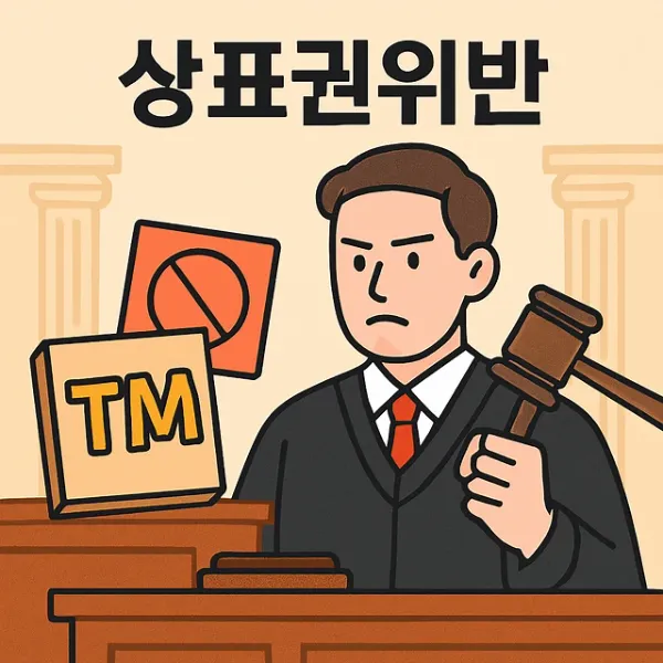 상표권위반,형사처벌 기준