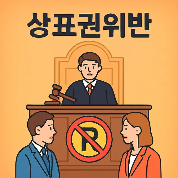 상표권위반,위반 처벌