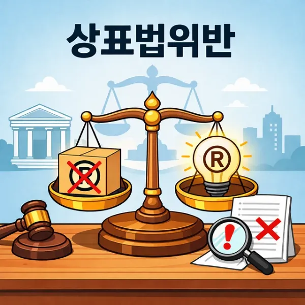상표법위반,벌금 및 처벌 기준