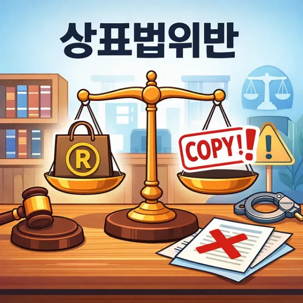 대전로펌,상표법위반