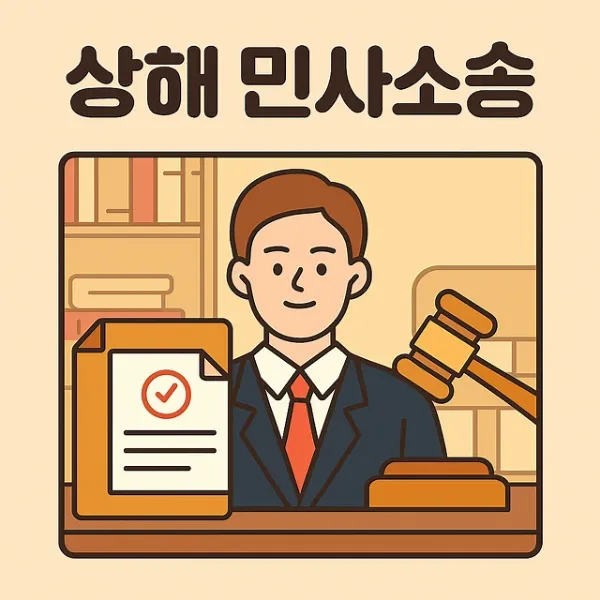상해민사소송,용산민사변호사