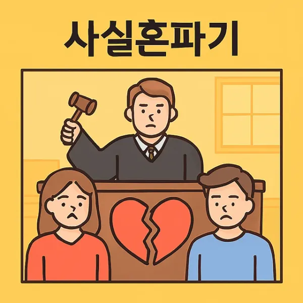 서울법률상담,사실혼파기