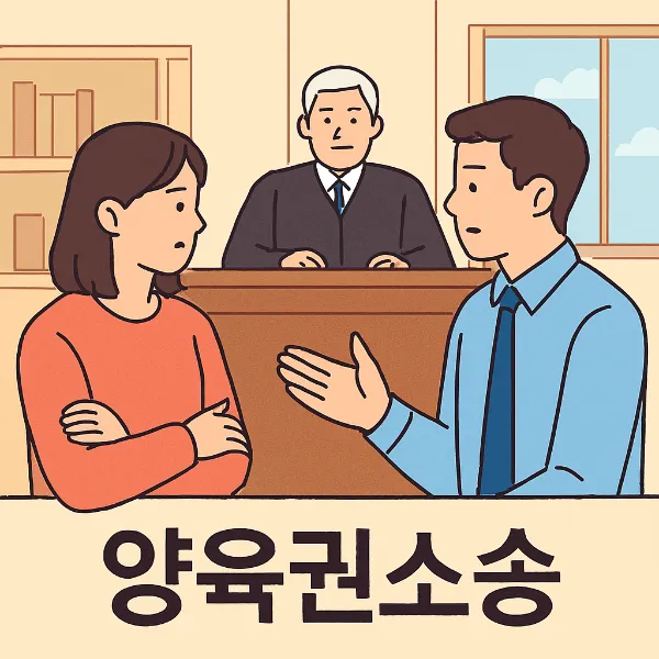 서초이혼소송변호사,양육권소송
