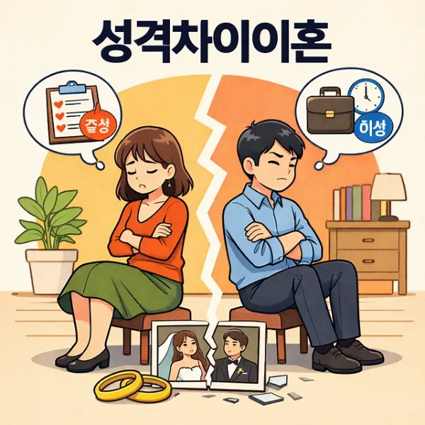 성격차이이혼,여자변호사