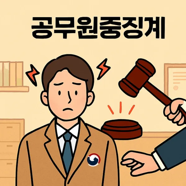 성남공무집행방해변호사,공무원중징계