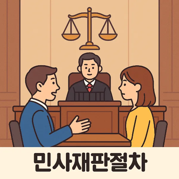 성남민사변호사,민사재판절차
