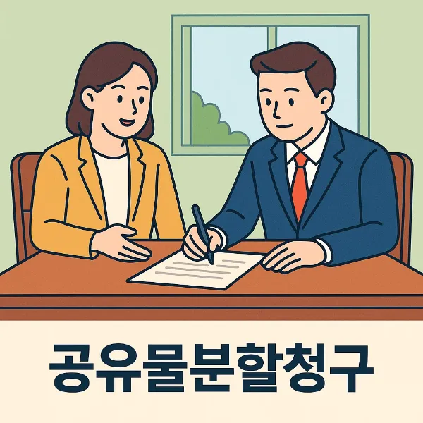 성남부동산변호사,공유물분할청구