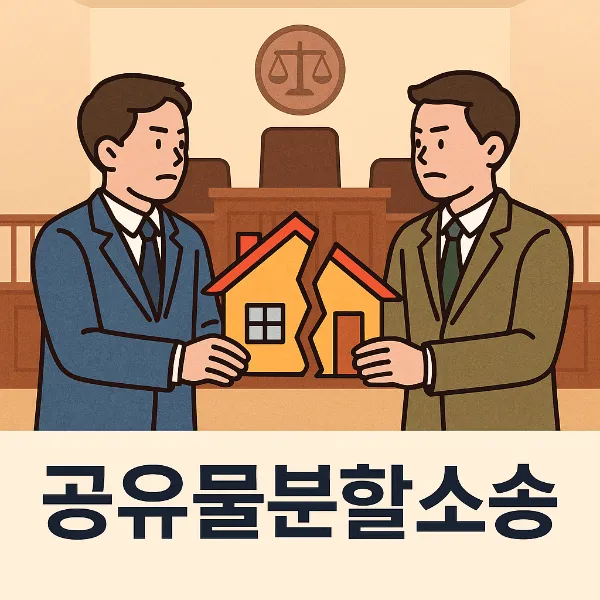 성남부동산전문변호사, 공유물분할소송 해결 전략과 실무 안내
