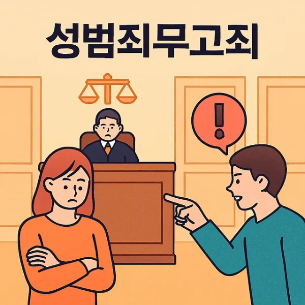 남양주성폭행변호사,성범죄무고죄