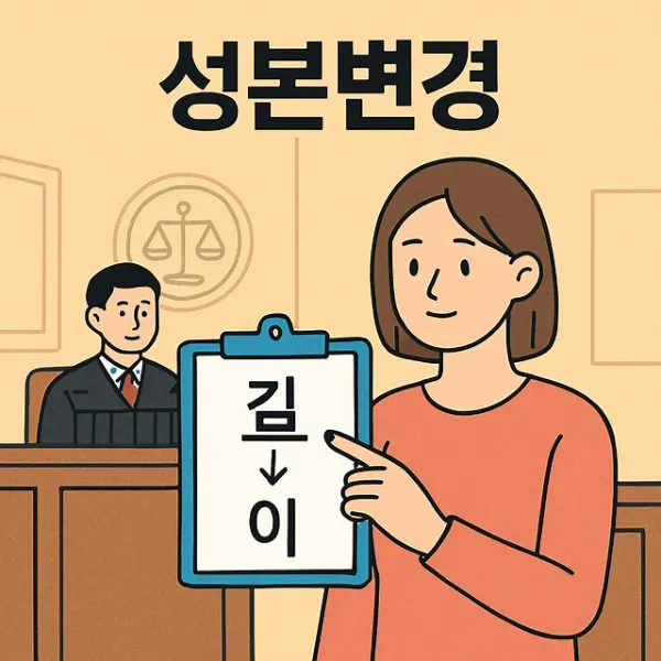 대구가사전문변호사,성본변경