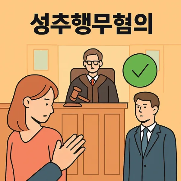 남양주강제추행변호사,성추행무혐의