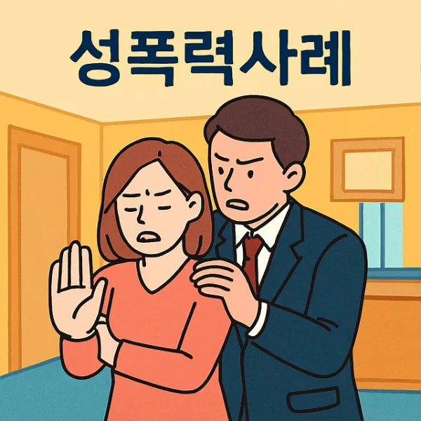 성폭력사례,무고죄신고