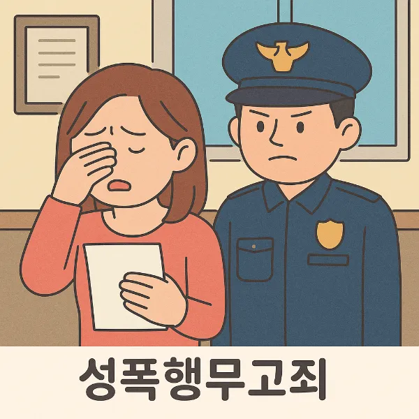 성폭행무고죄, 성범죄전문변호사가 알려주는 법적 대응 전략과 사례