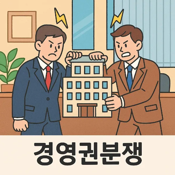 세무전문변호사,경영권분쟁