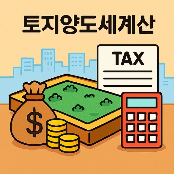 세종시변호사,토지양도세계산