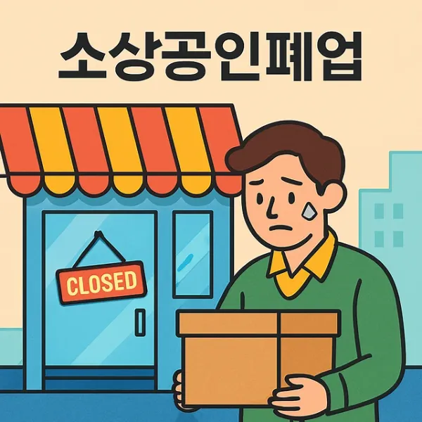 천안법인파산,소상공인폐업