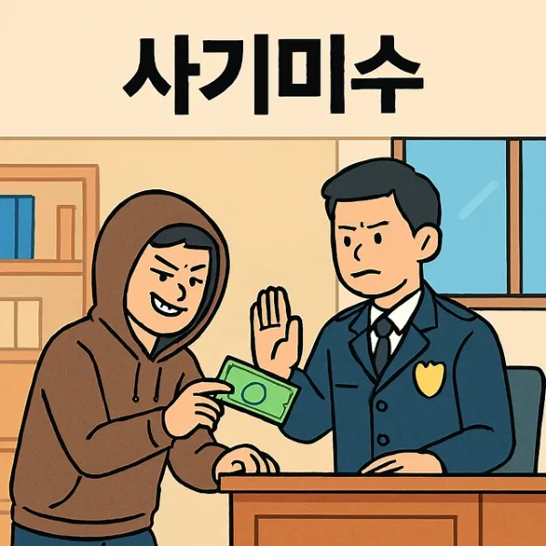 소송사기죄,사기미수