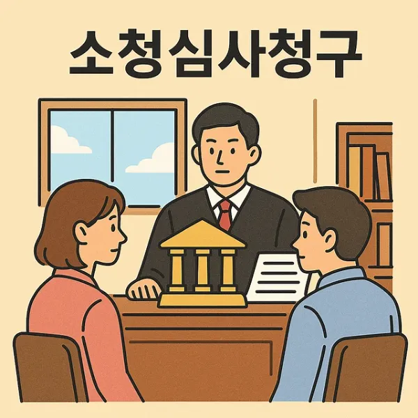 행정심판변호사,소청심사청구