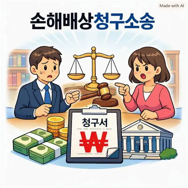손해배상청구소송,전주변호사추천