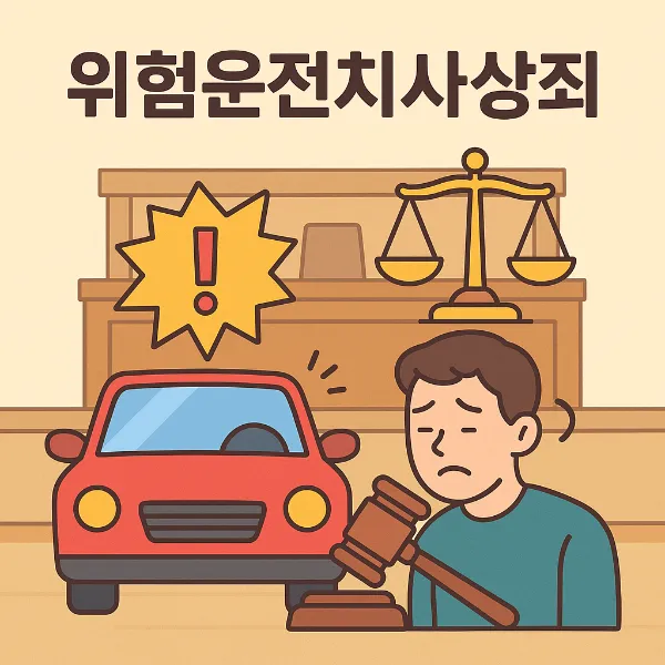 수원교통사고전문변호사,위험운전치사상죄