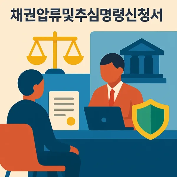 수원채권추심,채권압류및추심명령신청서