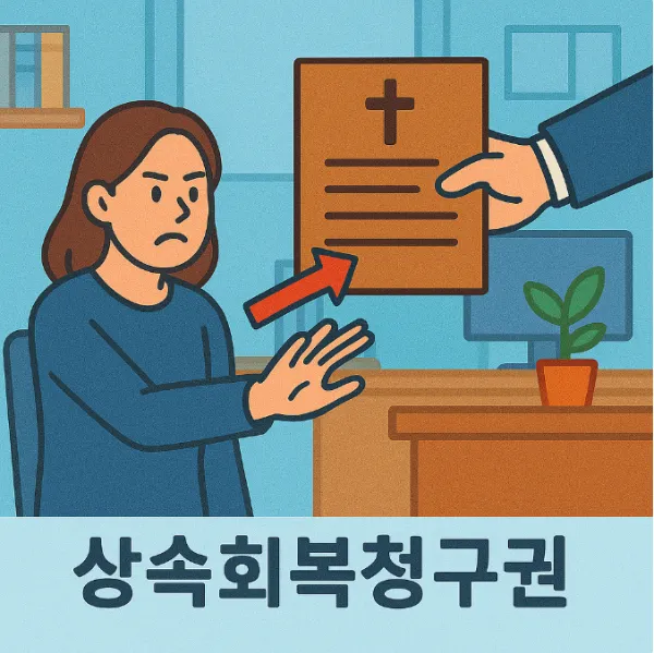 순천상속전문변호사,상속회복청구권