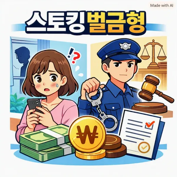 스토킹벌금형,서초형사전문변호사