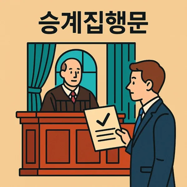 승계집행문,상속재산관리인