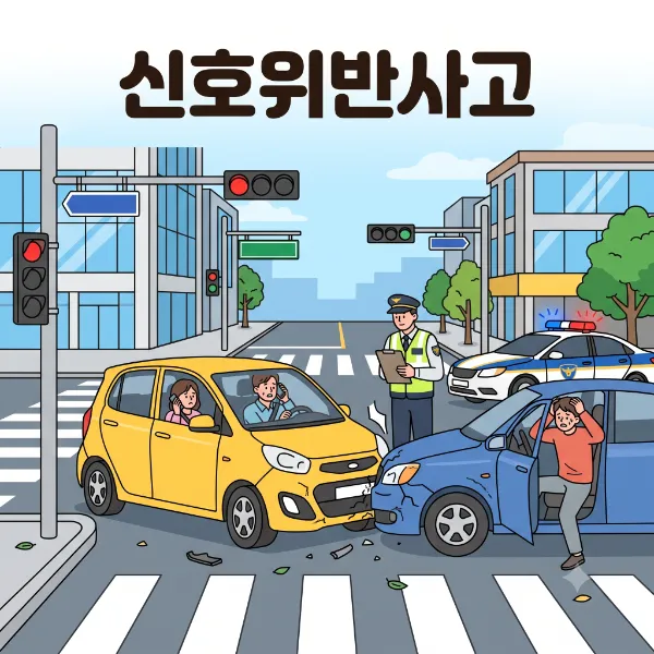 신호위반사고,청주변호사추천