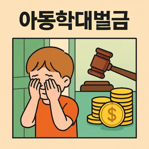 안양아동학대변호사,아동학대벌금