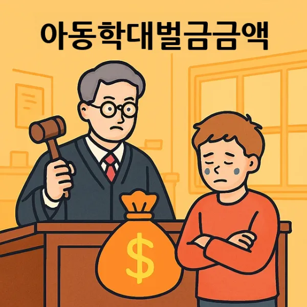 부산아동학대변호사,아동학대벌금금액