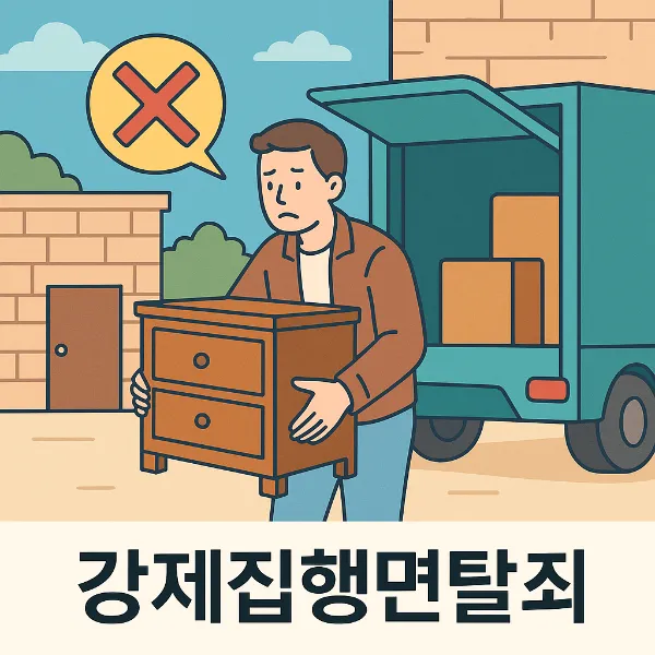 안산변호사사무실,강제집행면탈죄