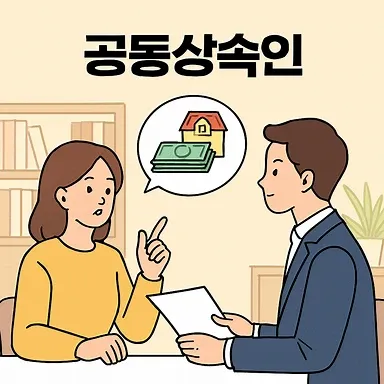 안산상속변호사,공동상속인