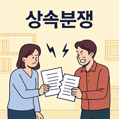 안산유류분변호사,상속분쟁
