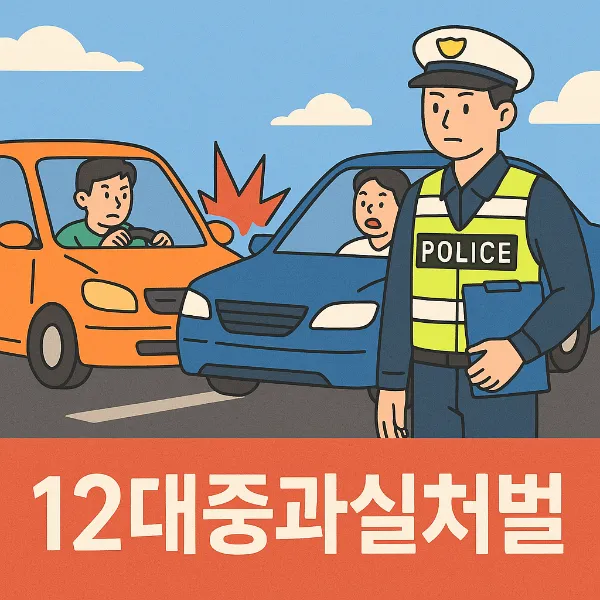 안양교통사고전문변호사,12대중과실처벌