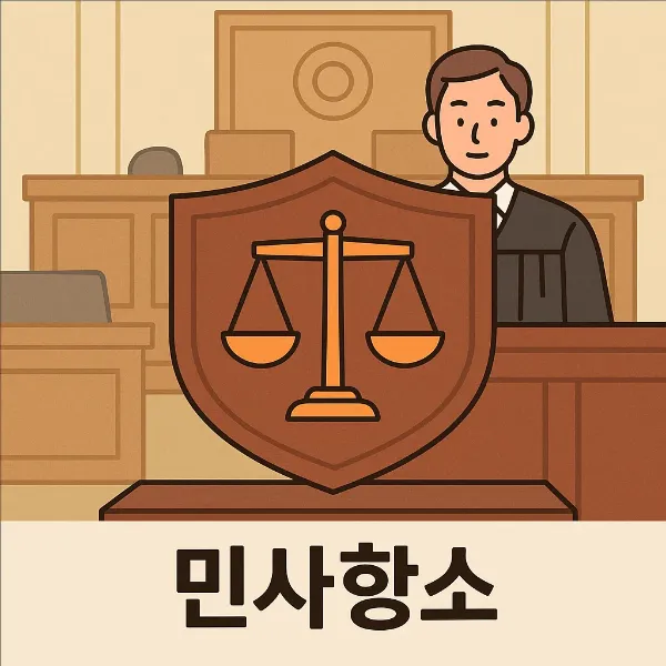안양대여금변호사,민사항소