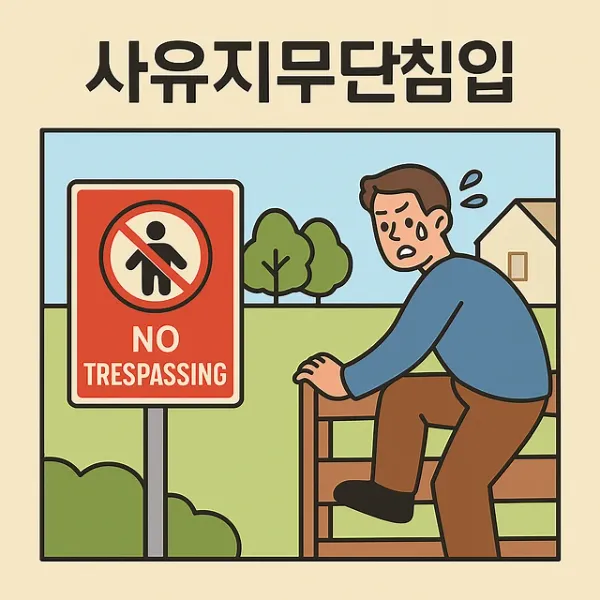 안양변호사상담,사유지무단침입