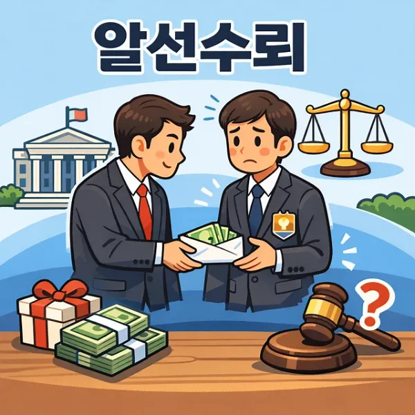 알선수뢰,진주형사소송변호사