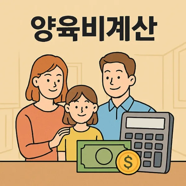 양육비계산,이혼전문변호사