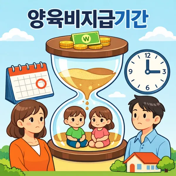 양육비지급기간,구미이혼변호사