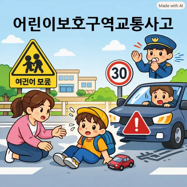 어린이보호구역교통사고,부천음주운전변호사