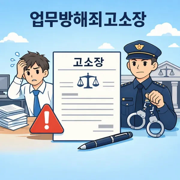업무방해죄고소장,서산형사전문변호사