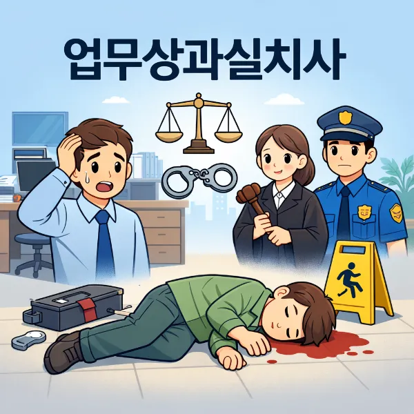 업무상과실치사,과실치상죄