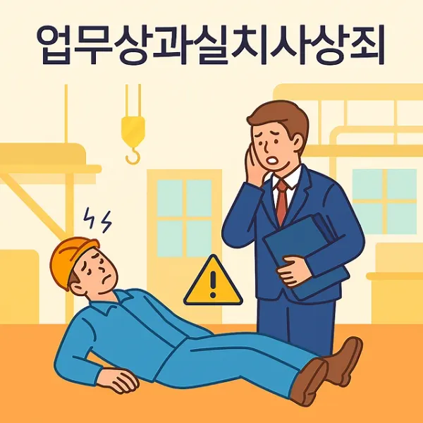 업무상과실치사상죄, 사내폭행 발생 시 책임자가 직면하는 심각한 처벌