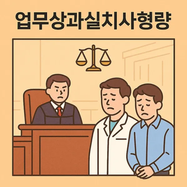 업무상과실치사형량,구속적부심사